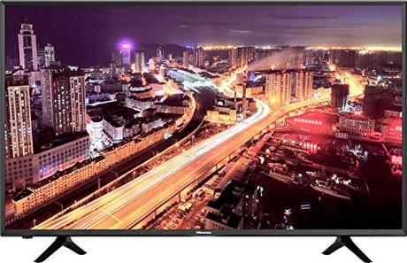 Hisense H43NEC5205 108 cm (43 Zoll) Fernseher (Ultra HD, Triple Tuner, Smart-TV)