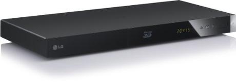 LG BP420 3D-Blu-ray-Player (Smart-TV, DLNA, HDMI, Upscaler 1080p, LAN, USB) schwarz