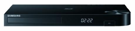 Samsung BD-H6500 3D Blu-ray-Player (UltraHD Upscaling, WLAN, Smart Hub) schwarz