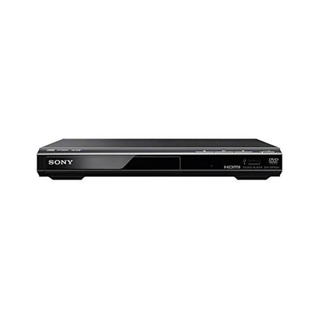 Sony DVP-SR760H DVD-Player/CD Player (HDMI, 1080p Upscaling, USB-Eingang, Xvid Playback, Dolby Digital) schwarz