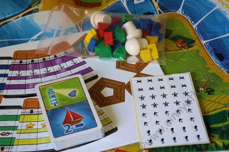 Mit Schiffen flüchten wir vor dem Unwetter an Leuchttürmen vorbei #AmigoSpiele #Kinder #LighthouseRun