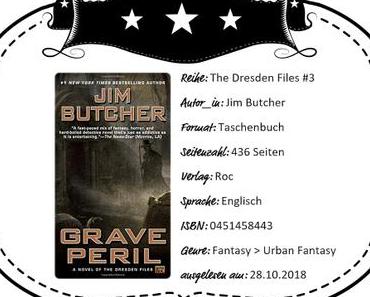 Jim Butcher – Grave Peril