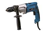 Makita HP2071J Schlagbohrmaschine 1.010 W Schwarz, Blau, Silber