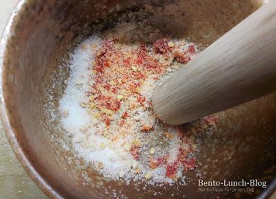 Rezept: Frisches Chilisalz - Muối ớt, Vietnamese chili salt