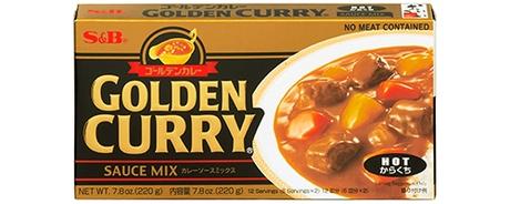 Golden Curry von S&B.