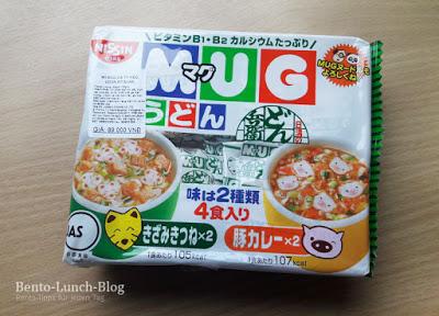 Snack: Nissin MUG Udon / Instant Tassensuppe