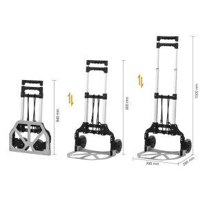 Sackkarre Klappbar – Leichter und handlicher Transporthelfer