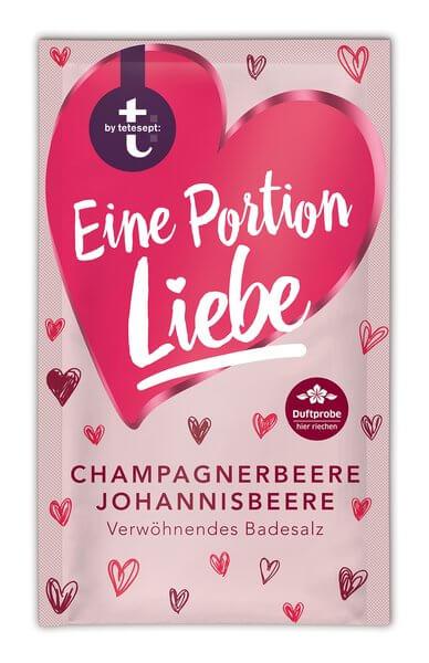 t: by tetesept Badesalze “Eine Portion”
