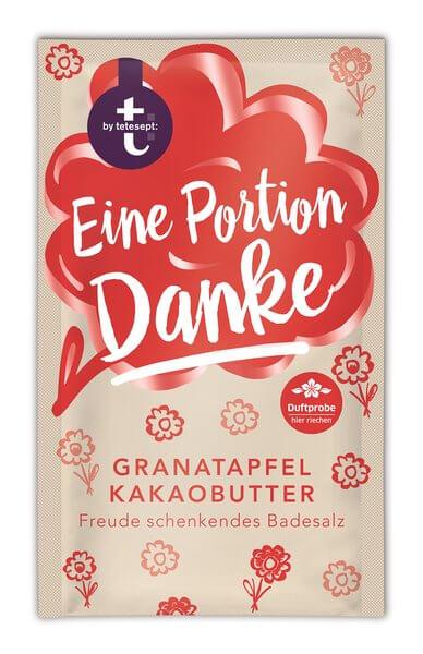t: by tetesept Badesalze “Eine Portion”