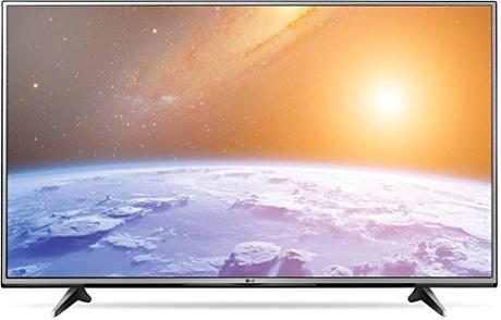 LG 55UH615V 139 cm (55 Zoll) Fernseher (Ultra HD, Triple Tuner, Smart TV) schwarz