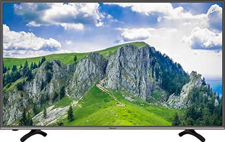 Hisense H55MEC3050 138 cm (55 Zoll) Fernseher (Ultra HD, Triple Tuner, Smart TV)