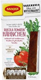 Rucola Tomaten Hähnchen
