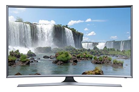 Samsung J6350 121 cm (48 Zoll) Curved Fernseher (Full HD, Triple Tuner, Smart TV)