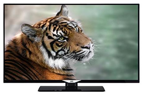 JVC LT-40V54JF 102 cm (40 Zoll) Smart Fernseher (Full HD, Triple Tuner, Smart TV, WLAN, Bluetooth, DTS)