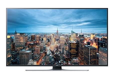 Samsung JU6450 138 cm (55 Zoll) Fernseher (Ultra HD, Triple Tuner, Smart TV)