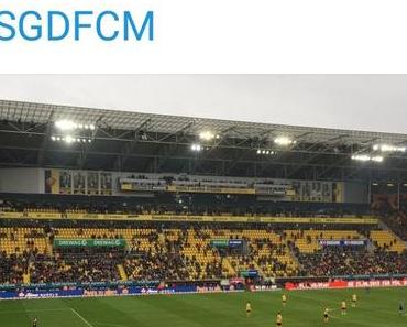 Rudolf-Harbig-Stadion. Hexenkessel?