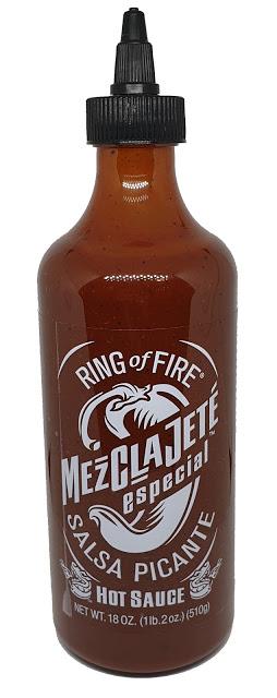 Ring of Fire - Mezclajeté Especial Salsa Picante Hot Sauce