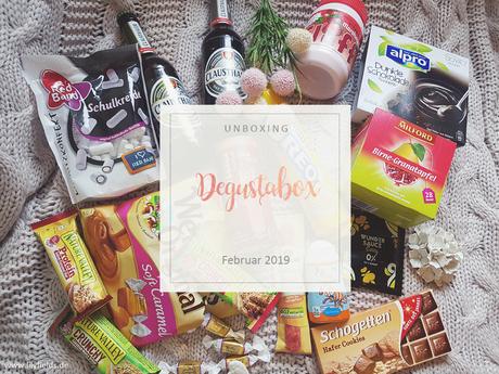 Degusatbox - Februar 2019 - unboxing