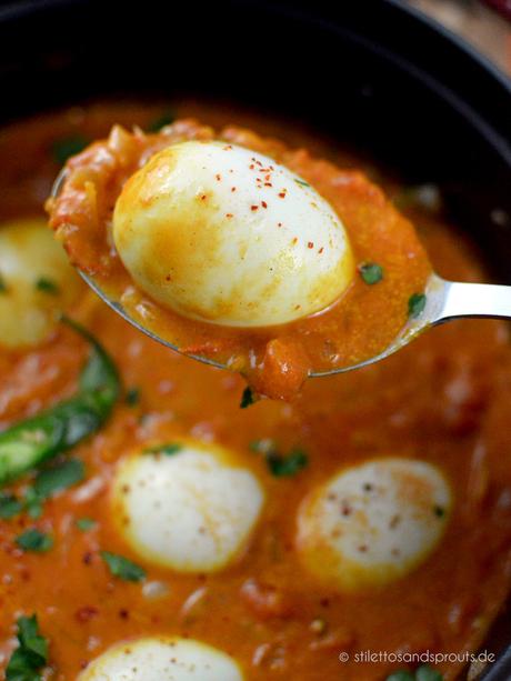 Indisches Egg Curry