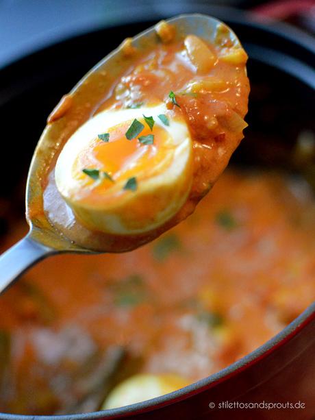 Indisches Egg Curry