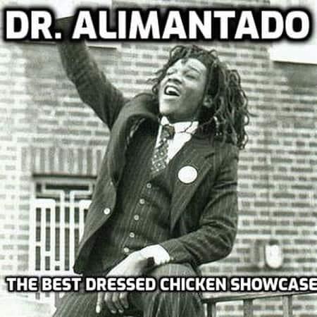 Dr. Alimantado – The Best Dressed Chicken Showcase (Next cuts, dubwise)