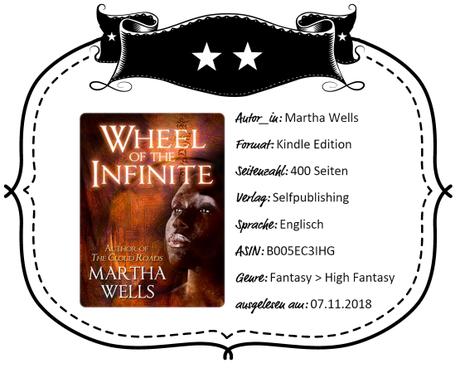 Martha Wells – Wheel of the Infinite