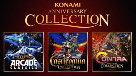 Jubiläums-Kollektionen von Konami kommt