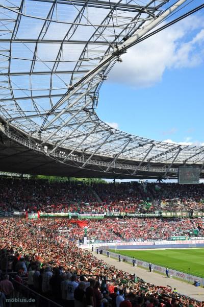 Hannover 96 im Abseits
