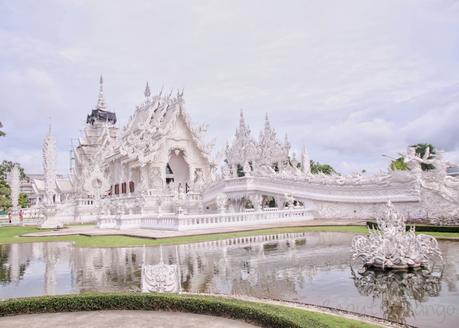 Wat Rong Khun | Der weiße Tempel in Chiang Rai