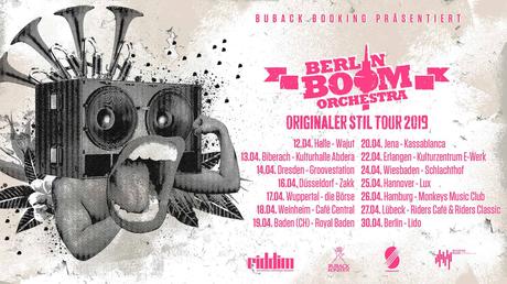 Berlin Boom Orchestra – Reggae Punks • 3 Videos + Album-Stream + Tourdaten