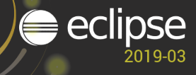 Eclipse update in 15 Min auf 2019-03 - alt=