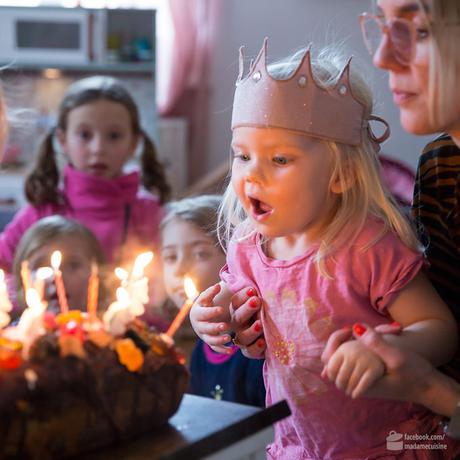 Kindergeburtstagskuchen (kunterbunter Mamorkuchen)