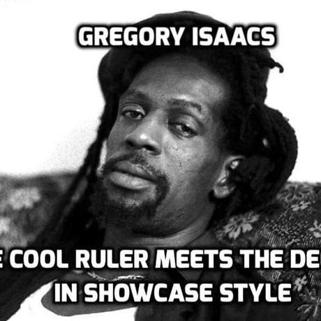 Gregory Isaacs – The Cool Ruler Meets The Deejays In Showcase Style (Mixtape)