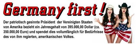 Germany First!