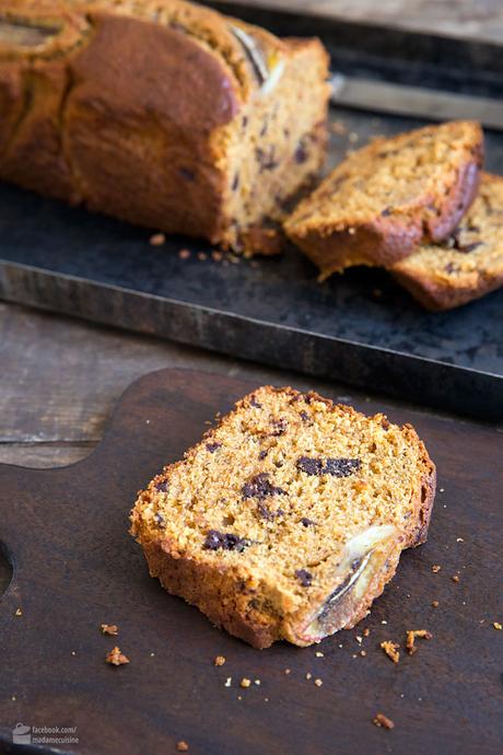 Bananen-Schoko-Kuchen