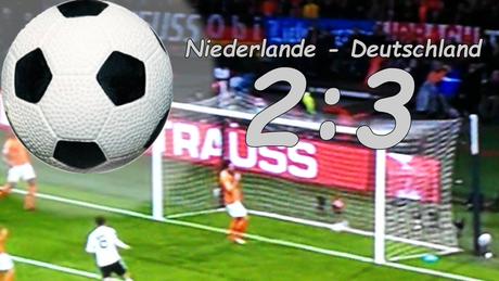 EM-Quali: Niederlande – Deutschland 2:3