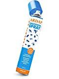 ARDAP Ungezieferspray mit Sofort- und Langzeitwirkung, bis zu 6 Wochen wirksamer Schutz zur Bekämpfung von akutem Ungeziefer- und Insektenbefall (u.a. Fliegen, Motten, Mücken, Wespen, Silberfische, Bettwanzen), 1 x 750 ml