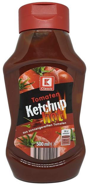 Kaufland - K-Classic Tomaten Ketchup Hot