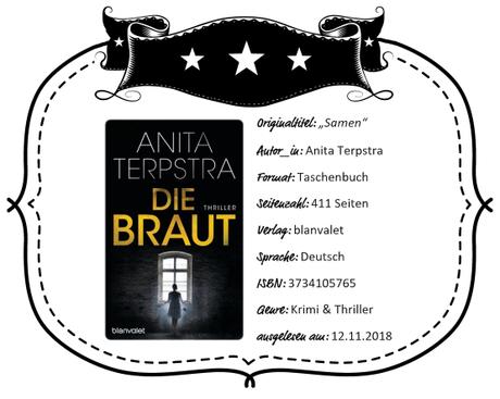 Anita Terpstra – Die Braut