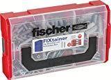 fischer FIXtainer - SX-Dübel- und Schrauben-Box - Für die Befestigung in Beton-/Voll- und Lochbaustoffen - SX 6 x 30, 8 x 40, 10 x 50 - 210 Teile - Art.-Nr. 532891