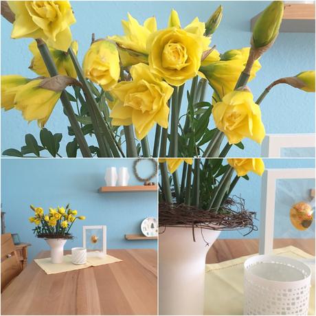 Friday-Flowerday – oder – Der Frühling kommt in gelb
