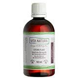 Vita Natura Stevia Fluid, Flüssige Tafelsüße, 1er Pack (1 x 100 ml)