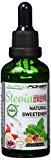 ALPHAPOWER FOOD Original Stevia Zucker Drops, Vegan & GMO-frei, flüssiger Zuckerfreier Zuckerersatz ohne Kalorien, Liquid Süßstoff zum Tropfen ohne Geschmack 1x50ml zum Backen & Flüssigkeiten