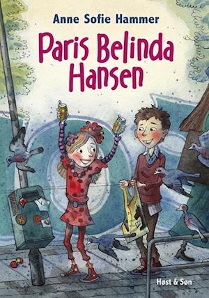 Bog indbundet Paris Belinda Hansen af Anne Sofie Hammer