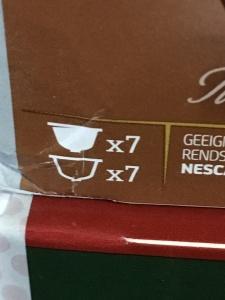 Kaffeekapseln von Jacobs für das Nestle Dolce Gusto System