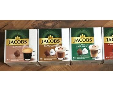 Kaffeekapseln von Jacobs für das Nestle Dolce Gusto System
