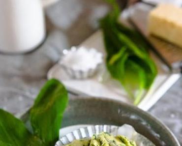 Bärlauch-Parmesan-Butter