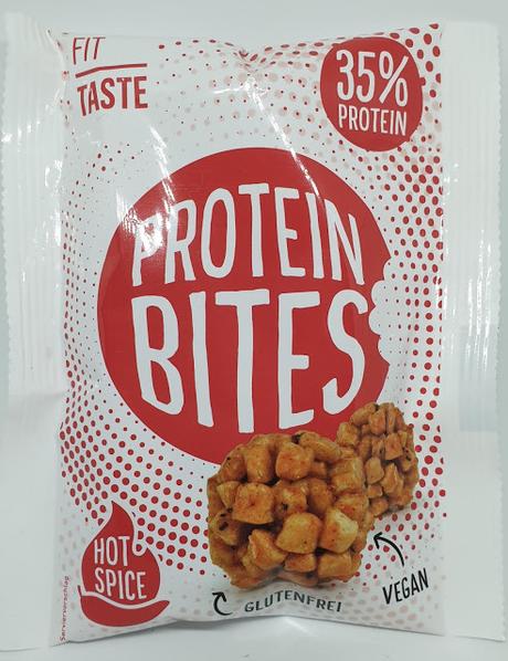 FitTaste - Protein Bites Hot Spice