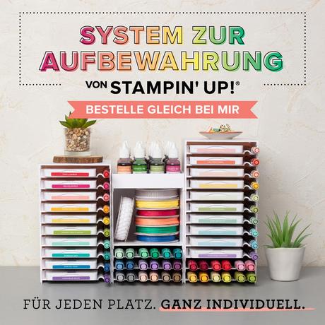 Stampin' Up will Ordnung...