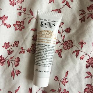 Kiehls Calendula Face Wash Review